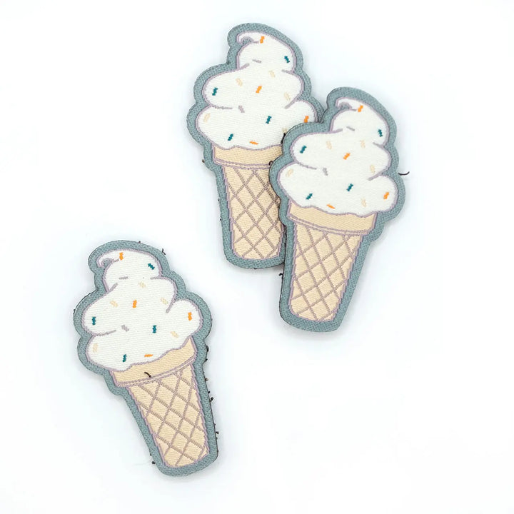 Hook and Loop Patch - Ice Cream Parker Kids