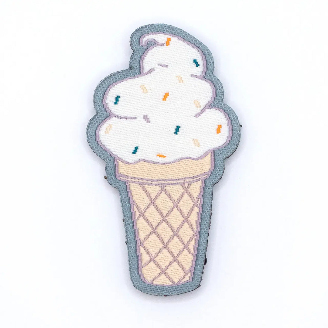 Hook and Loop Patch - Ice Cream Parker Kids