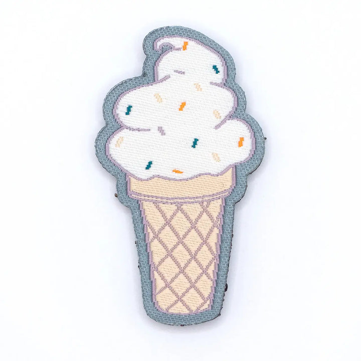 Hook and Loop Patch - Ice Cream Parker Kids