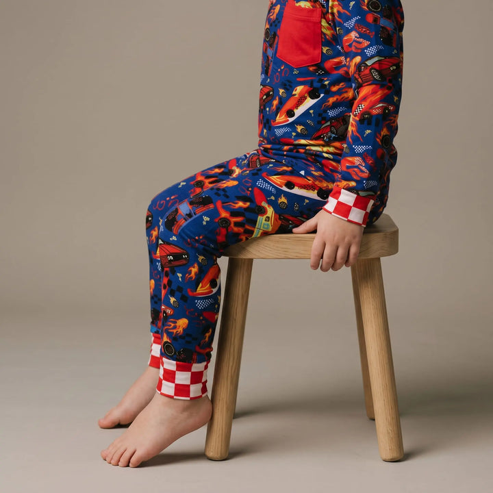 Bamboo Two Piece set | Little Racer Nik and DELLE