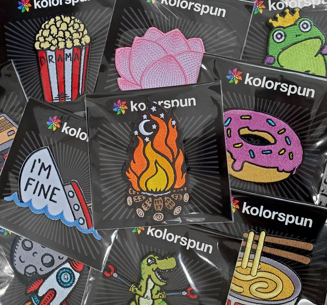 Struggle Bus Patch Kolorspun