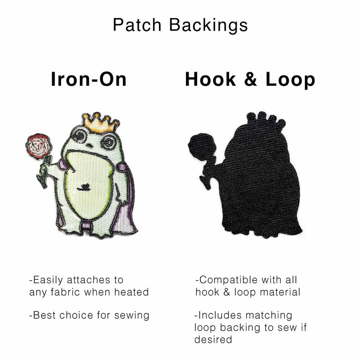 Raccoon Hiker Patch Kolorspun