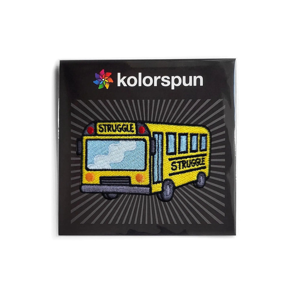 Struggle Bus Patch Kolorspun