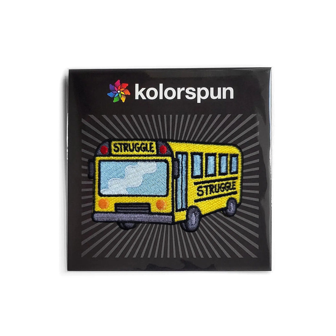 Struggle Bus Patch Kolorspun