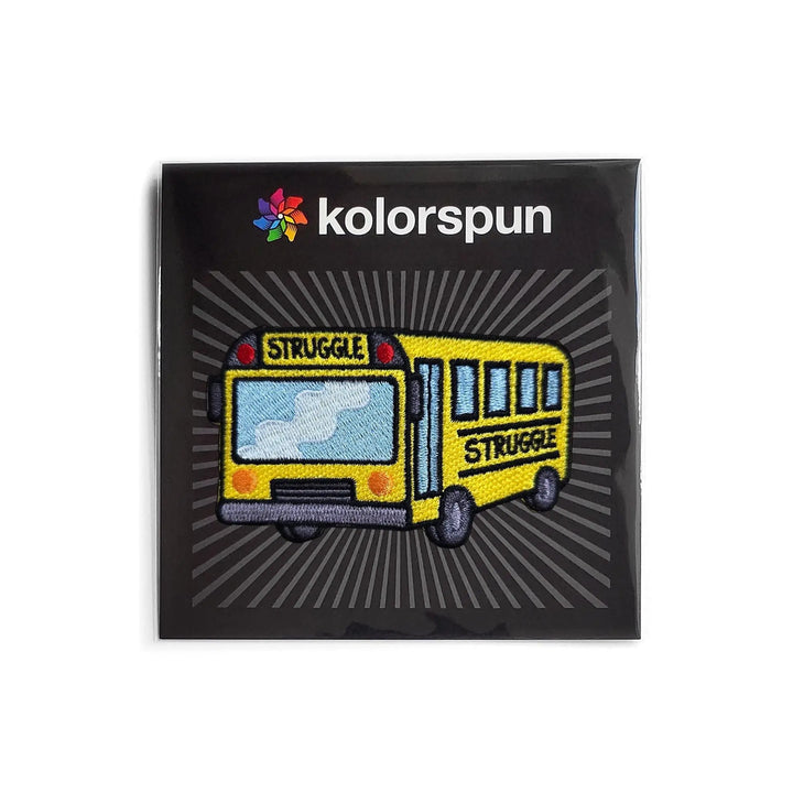Struggle Bus Patch Kolorspun