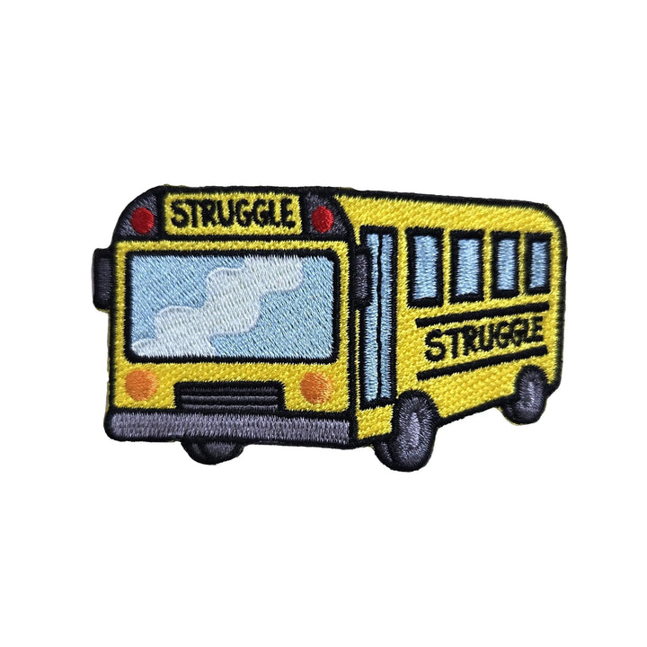 Struggle Bus Patch Kolorspun
