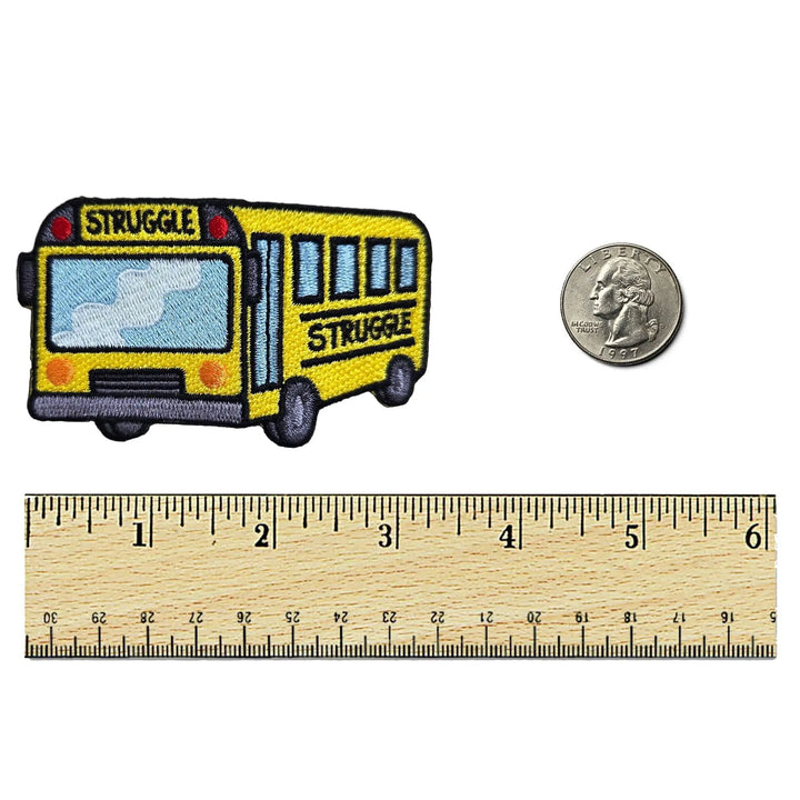 Struggle Bus Patch Kolorspun