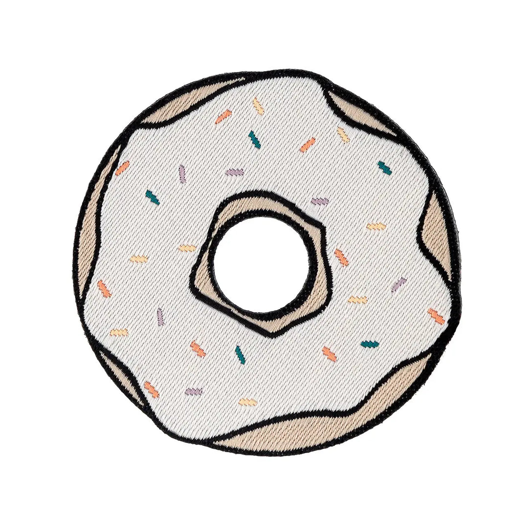 Hook and Loop Patch - Donut Parker Kids