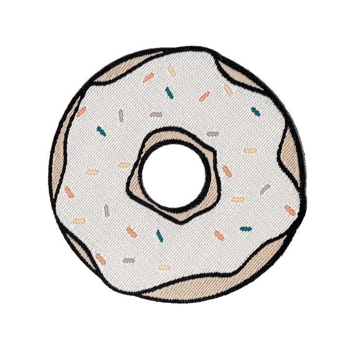 Hook and Loop Patch - Donut Parker Kids