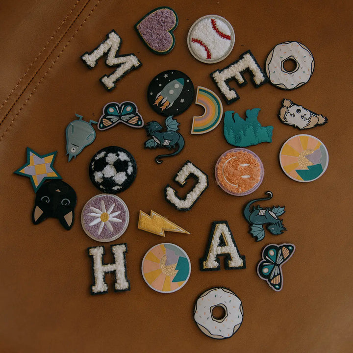 Hook and Loop Patch - Rocket Parker Kids