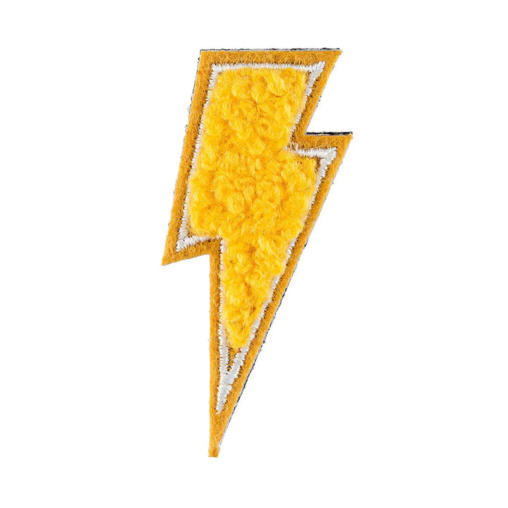 Hook and Loop Patch - Lightning Bolt Parker Kids