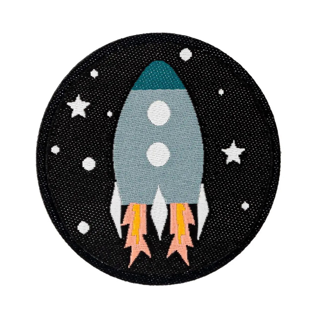 Hook and Loop Patch - Rocket Parker Kids