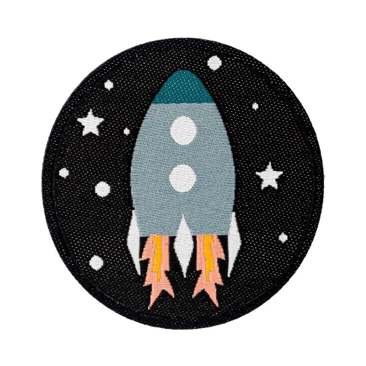 Hook and Loop Patch - Rocket Parker Kids