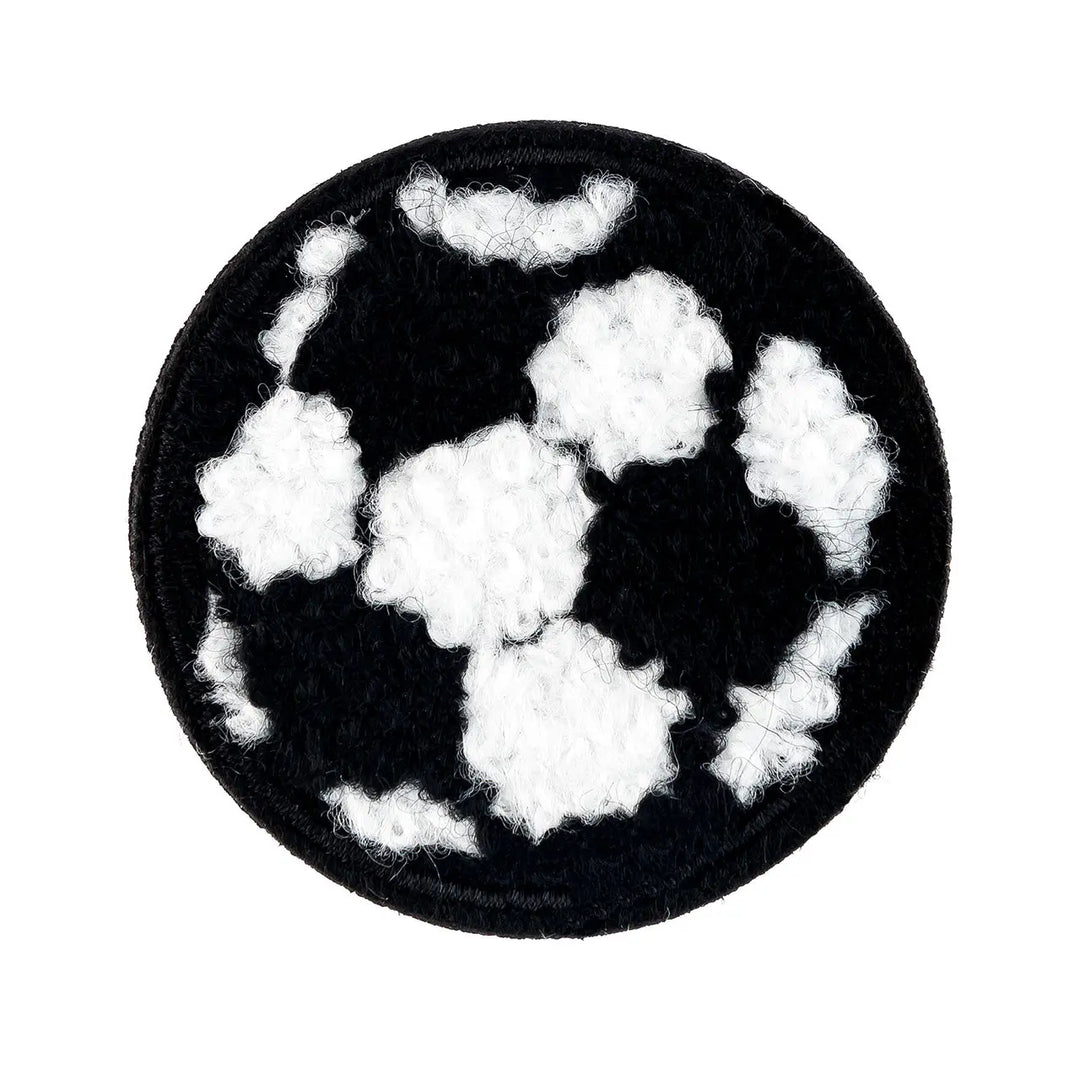 Hook and Loop Patch - Soccer Ball Parker Kids