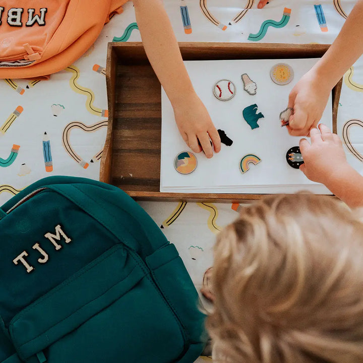 Hook and Loop Patch - Lightning Bolt Parker Kids