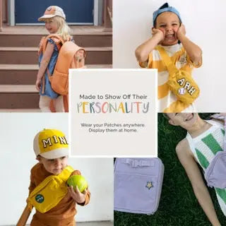 Hook and Loop Patch - Lightning Bolt Parker Kids