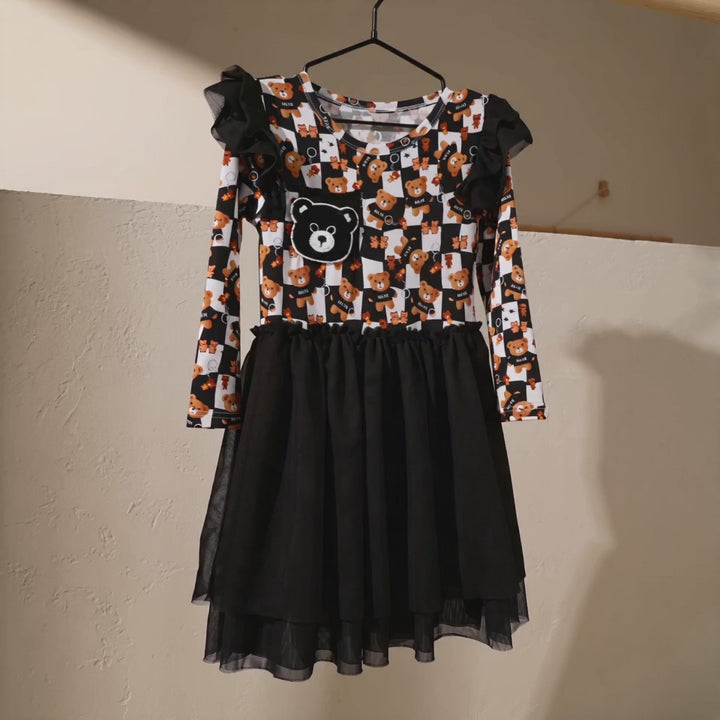 Tulle Dress and Legging I My Dear Teddy