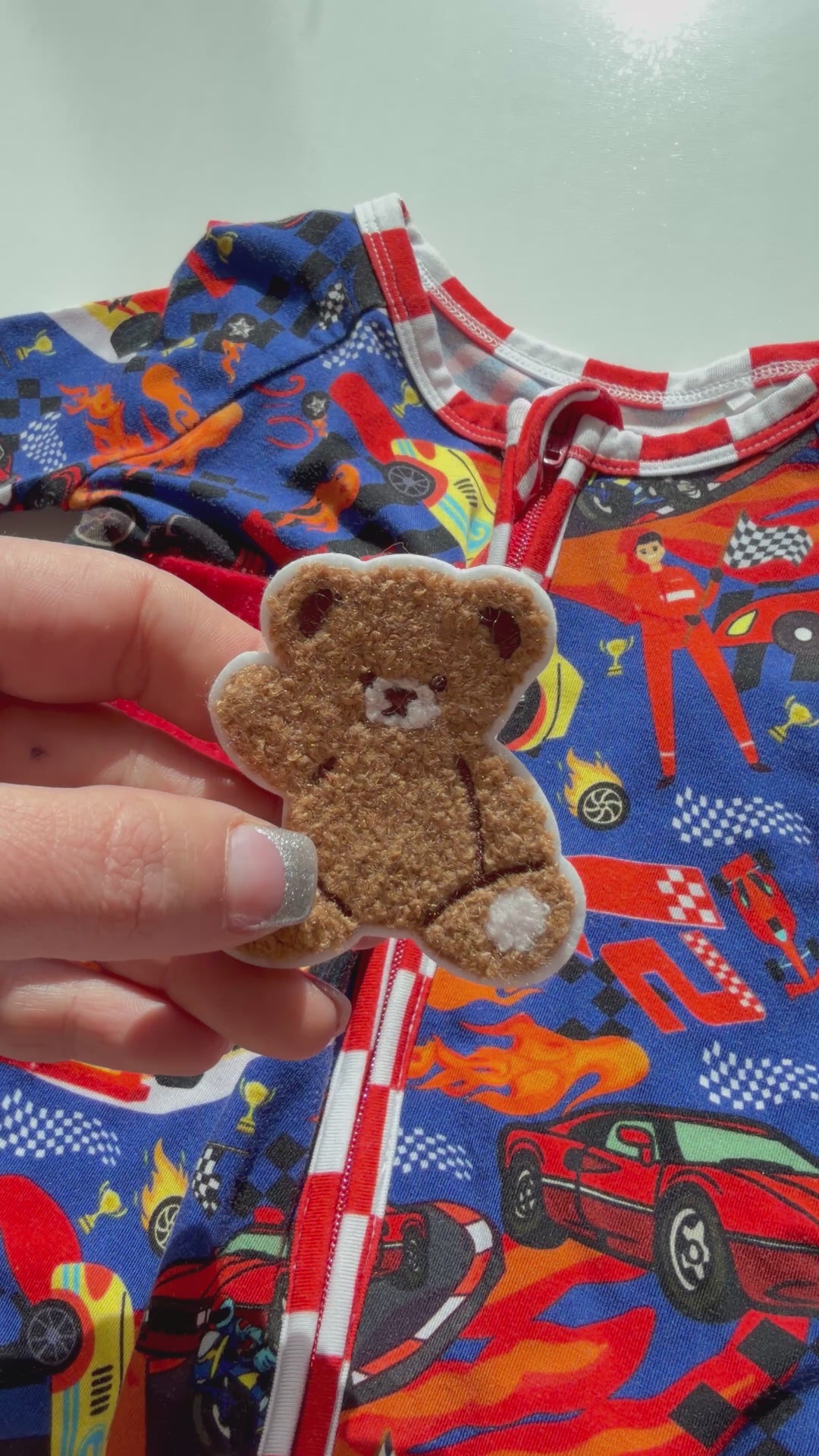 Little Snuggle Bear Patch – Sensory-Friendly - Add-On