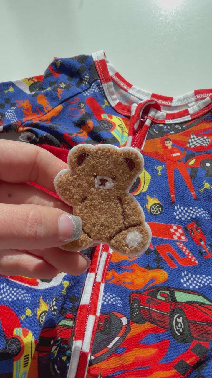 Little Snuggle Bear Patch – Sensory-Friendly - Add-On